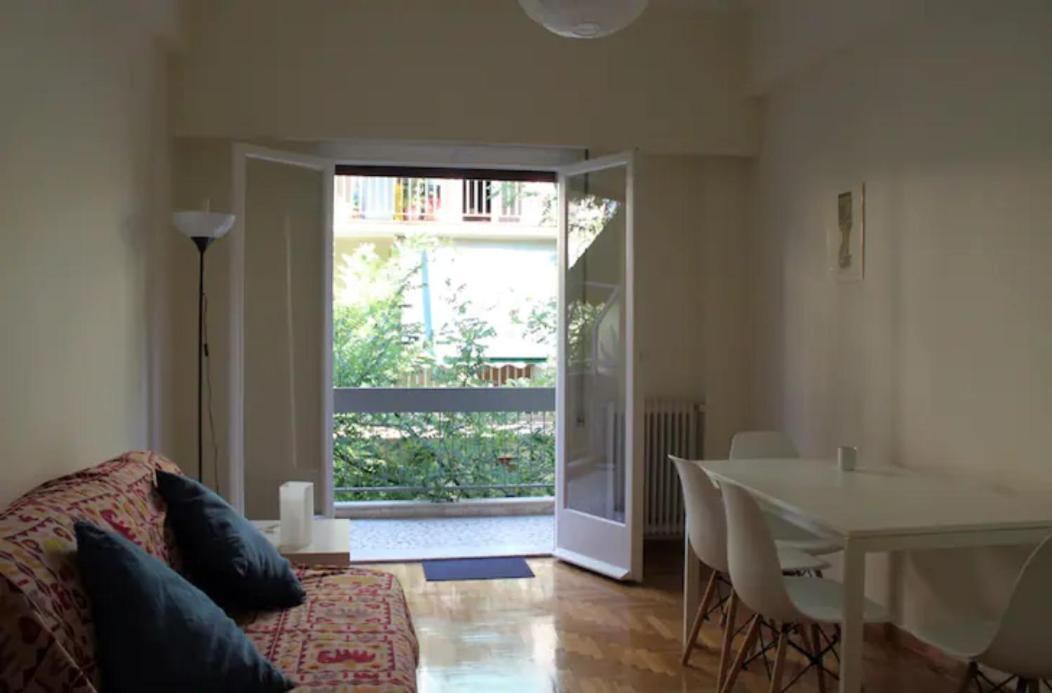 Athens Central Green 7 Min From Metro And 2 Min From Trolley Esterno foto