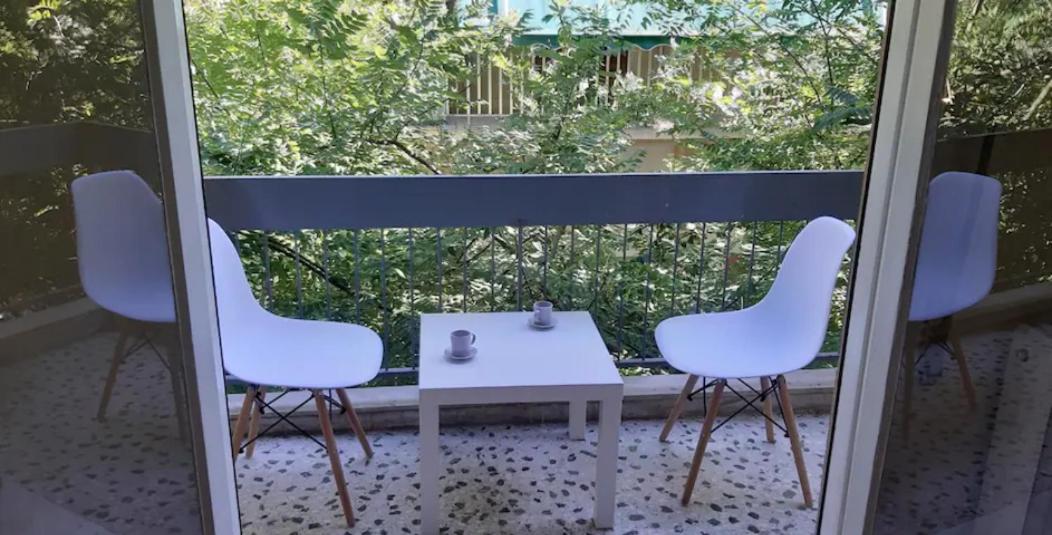 Athens Central Green 7 Min From Metro And 2 Min From Trolley Esterno foto
